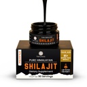Natruveda, Himalayan Shilajit Resin for Men and Women - Organic Shilajit, Fulvic Acid & 85+ Natural Trace Minerals - Ayurvedic Dietary Supplement, Sourced from 17000+ Feet - 90 Servings (1.27oz)