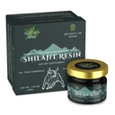 Shilajit Resin | 75% Fulvic Acid | 85+ Trace Minerals | Indian Origin | Sourced from Himalayan Peaks at 18,000FT | 120 Servings | Lab Certified | 1.06oz (30G) | Dietary Supplement