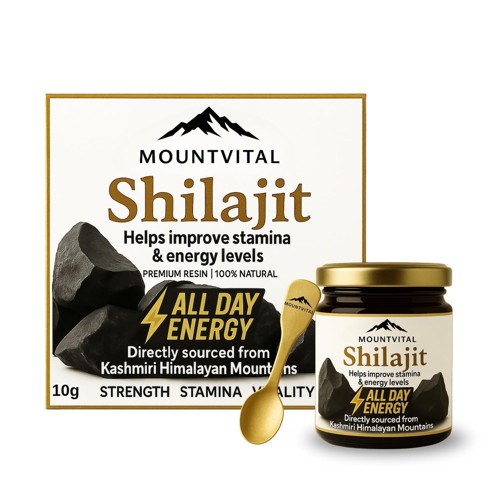 Pure Shilajit Resin 0.35 Fl Oz (10g) – Authentic Himalayan Shilajit with Fulvic Acid & Trace Minerals – Lab Tested Ayurvedic Mineral Supplement for Men & Women