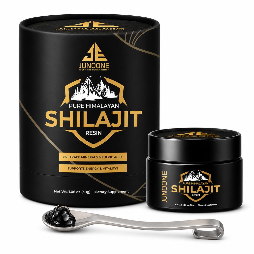 Pure Himalayan Shilajit Resin 400mg | 75 Servings with Fulvic Acid