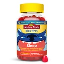 Φύση έκανε τα παιδιά πρώτο ύπνο Melatonin Gummies, 100% χωρίς ναρκωτικά βοήθεια ύπνου, παιδιά gummies ύπνου για ξεκούραστο ύπνο, 45 κόμης