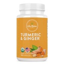Turmeric & Ginger Κάψουλες 1000mg 