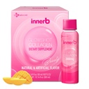 CJwellcare Innerb Glowshot Collagen (10,1 fl oz, 6 Services) - Θαλάσσιο υγρό κολλαγόνο για γυναίκες, 3.000mg Collagen Peptides, Collagen Shots για υψηλή απορρόφηση, μαλλιά, δέρμα & νύχια συμπλήρωμα