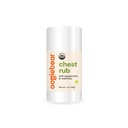 oogiebear Kids Chest Rub, USDA Organic Soothing Peppermint & Rosemary for Breathing Relief and Comfort, Petroleum Free, 30+ Months, 1.0 Oz Balm
