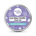 Wink Well Sleep and Breathe Chest Rub - Contains Essential Oils to Help with Sinus Relief