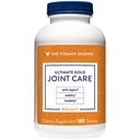 The Vitamin Shoppe Ultimate Gold Joint Care with BioPerine - Joint Support, Mobility & Flexibility (180 Tablets)