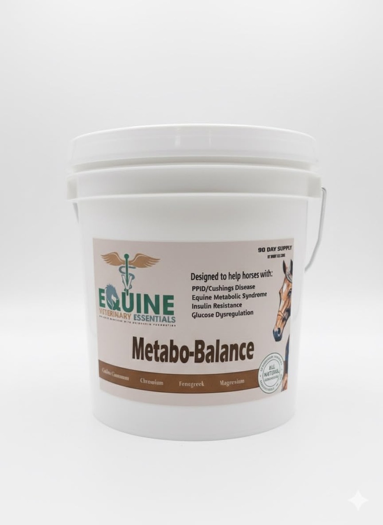 MetaboBalance – Support for Laminitis, PPID & Insulin Resistance in Horses (3 Pounds)