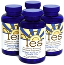 Fish Oil Omega 3 Συμπληρώματα Εναλλακτικό-YES Ωμέγα 3 & 6 Λιπαρά Οξέα - Burpless, Plant Based - DHA, EPA, SDA - Χοληστερόλη, Καρδιά, Δέρμα, Ενέργεια, Μάτια, Ανοσία Υποστήριξη από ΝΑΙ (4 x 120 Gel caps)