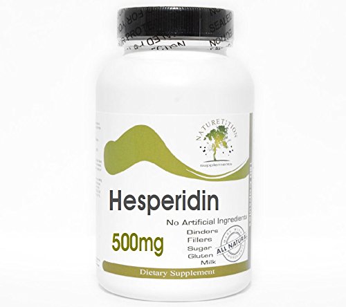 Hesperidin 500mg ~ 90 Capsules - No Additives ~ Naturetition Supplements