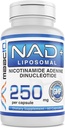 MAAC10 Liposomal NAD Συμπλήρωμα 500mg Σερβιρίσματος (2x250mg Κάψουλες) Πραγματική Νικοτιναμίδη Δινουκλεοτίδιο Αδενίνης