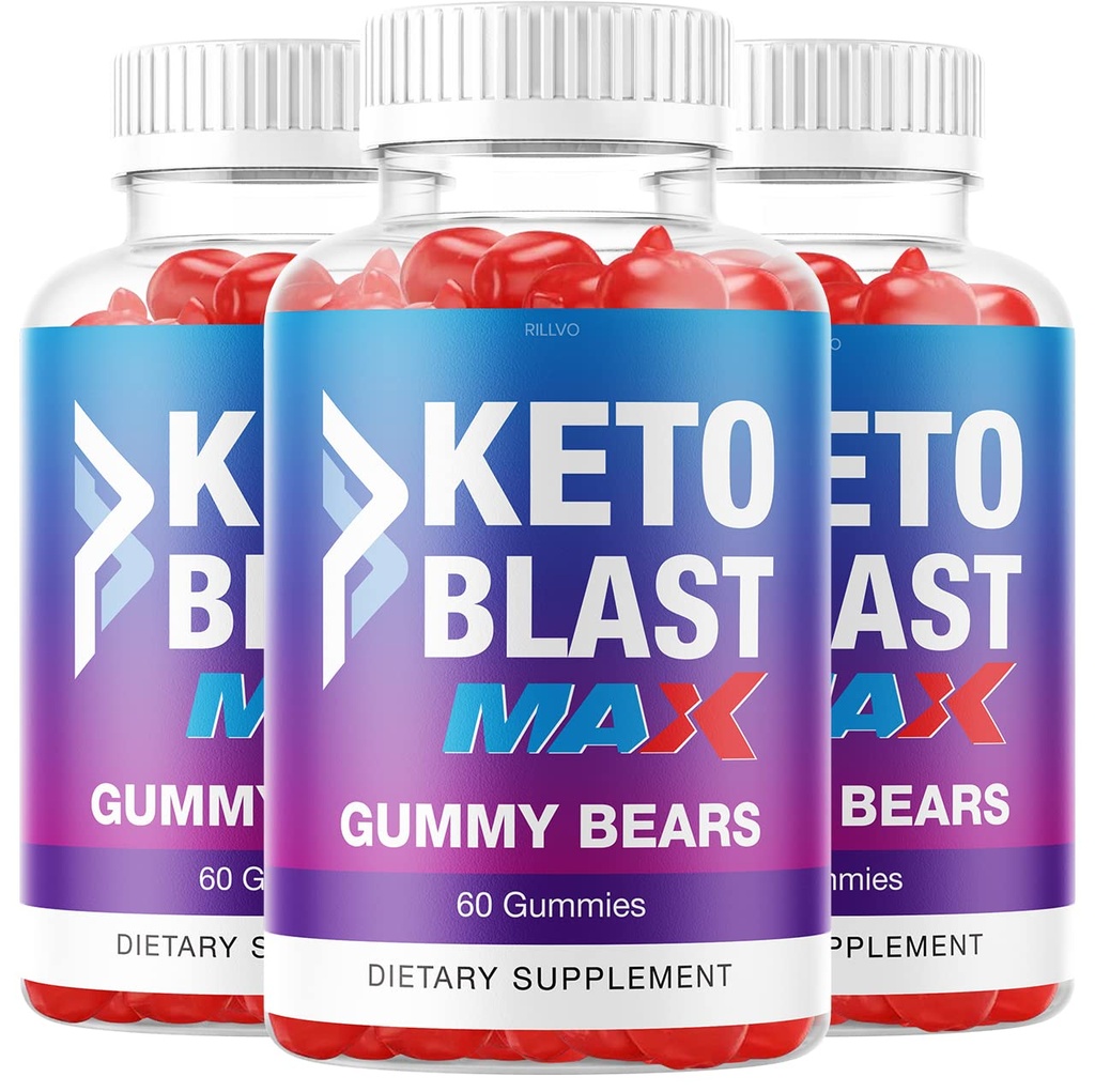 (3 Pack) Keto Blast Max Gummies Shark Keto Blast Gummy Tank Bears KetoBlast Gummies Advanced Formula (180 Gummies)