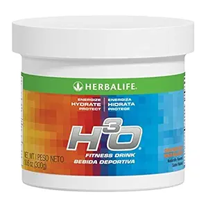 Herbalife H3O Fitness Drink: Orangeade Canister 10.6 Oz (300g), Carbohydrate Blend για άμεση ενέργεια, ενέργεια, υδρατμός, προστασία, φυσικά αρωματισμένη