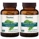 Himalaya Ginkgo Biloba Capsules, 120mg, Ginkgo Biloba Supplements for Brain Memory and Focus Support, Ginkgo Biloba Extract - Vegan, Gluten Free, 120 Capsules