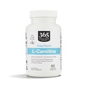 Whole Foods Market, Free-Form L-Carnitine 500mg, Vegan, 60 Count