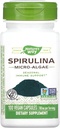 Τρόπος της φύσης Spirulina Micro-Algae 380 mg 100 Veg Caps
