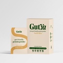 Gut Ya - Vegan Protein Powder - Gut Friendly | Organic | Sugar Free | No Gums | Gluten-Free | Non-GMO | Digestive Enzyme Boosted | Low FODMAP | 8 Servings (34 g Each) (Vanilla)