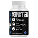 Blue Collar Nutrition Igniter Fat Loss Supplement, 60 Veggie Capsules | Sleep Better, Natural Vitamins & Herbal Extracts, Made in USA