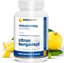 Cholesterol Command, Citrus Bergamot SuperFruit Supplement, 47% Bergamot Polyphenol Fraction (BPF) Πατενταρισμένο Formula, Κατασκευασμένο στις ΗΠΑ, 1 Μήνα, 90 Κάψουλες