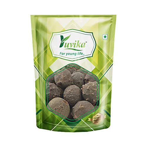Yuvika Majuphal - Manjakani - Quercus Infectoria Oliv - Dyer'S Oak - Gall Nuts Packet of 100 gm Nuts