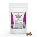 Pure Forskolin Extract Supplement with Potent Coleus Forskohlii 20% Standardized 1.000 mg for Enhanced Energy - Plant-based Energy Supplements for Women and Men - 100 Veggie Capsles