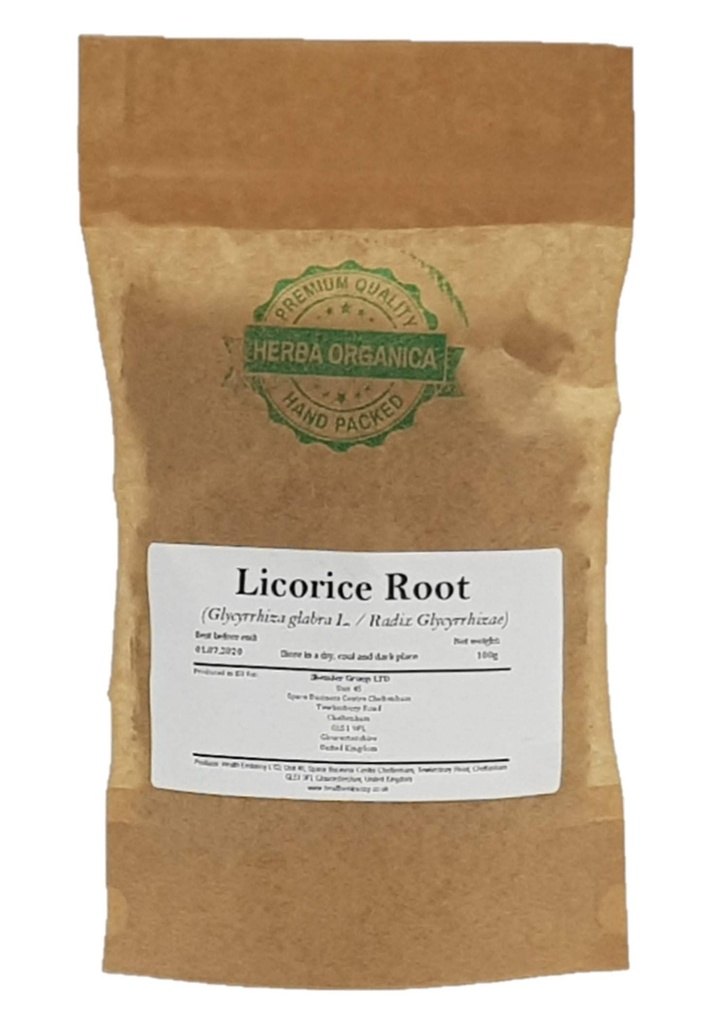 Licorice Root - Glycyrrhiza Glabra L - Liquorice (100g)