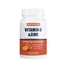 Vitamin C 1000mg with Zinc, Rose Hips and Citrus Bioflavonoids, Immune Support Supplement Antioxidants Protection, 120 Capsules