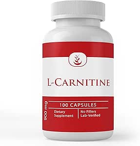 PURE ORIGINAL INGREDIENTS L-Carnitine, (100 Capsules) Always Pure, No Additives or Fillers, Lab Verified