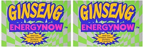 Ginseng Energy Now, 48 Πακέτα X 3 σε ένα πακέτο από την ενέργεια τώρα
