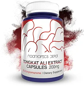 Nootropics Depot Tongkat Ali Extract Κάψουλες 