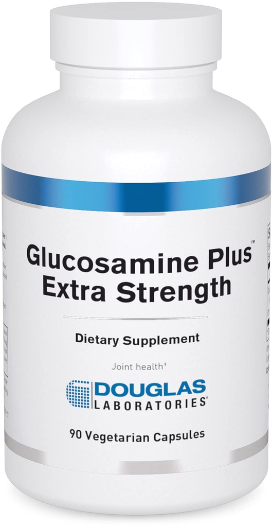 Douglas Laboratories Glucosamine Plus Extra Strength | Supports Health of Connective Tissues and Joint Cartilage | 90 Capsules