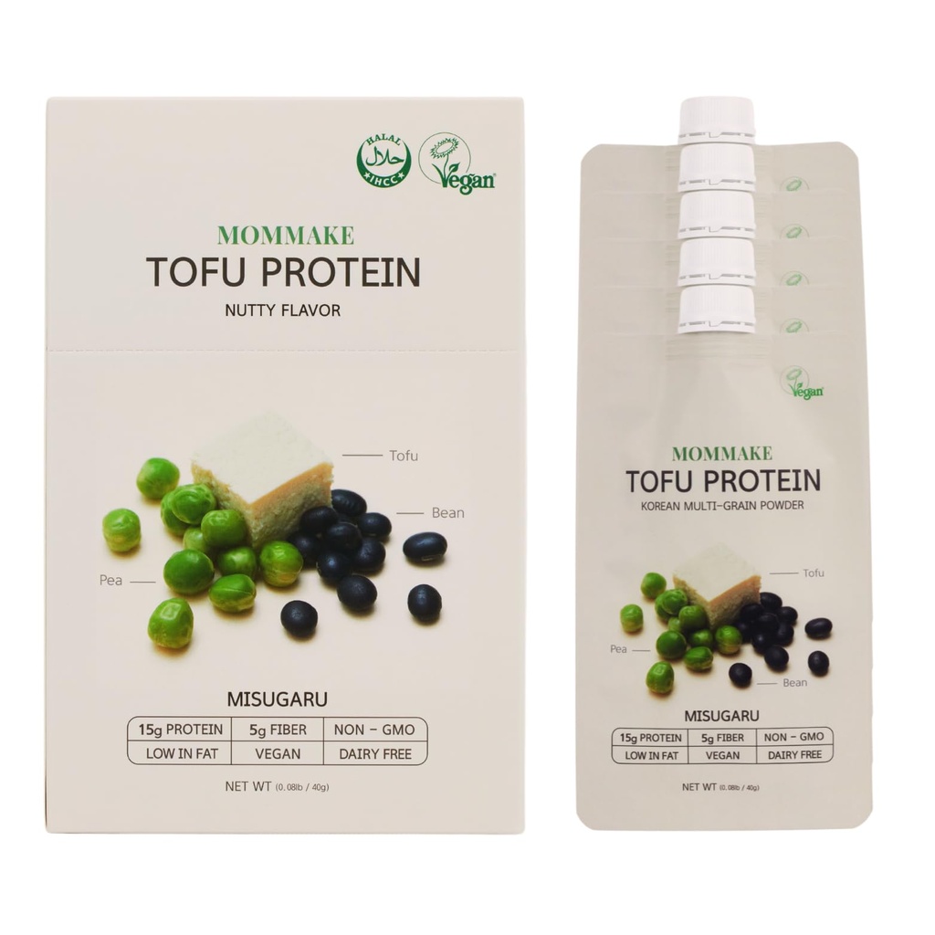 Tofu Protein Shake 0.44lb(200g) Korea Misugaru 15g of Plant Based Protein (200g)