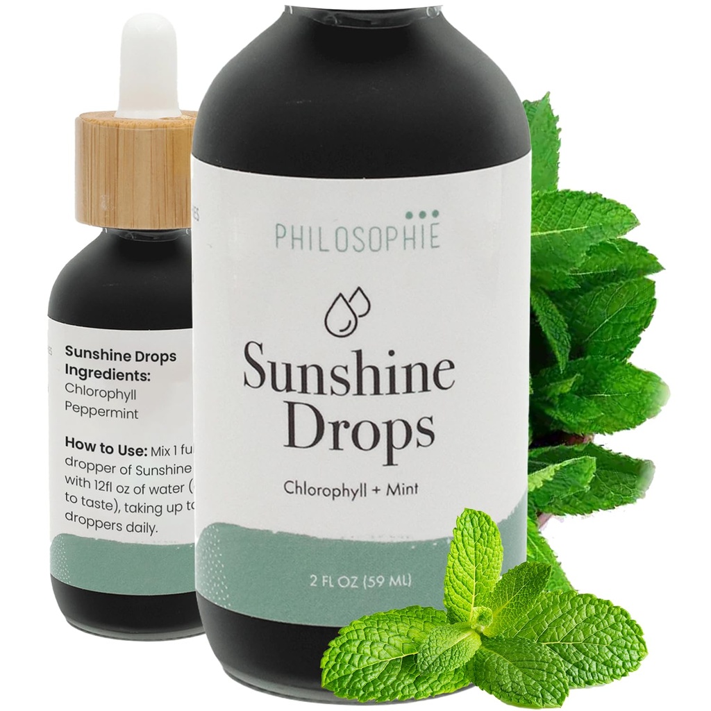 Philosophie Liquid Chlorophyl Sunshine Drops for Water 