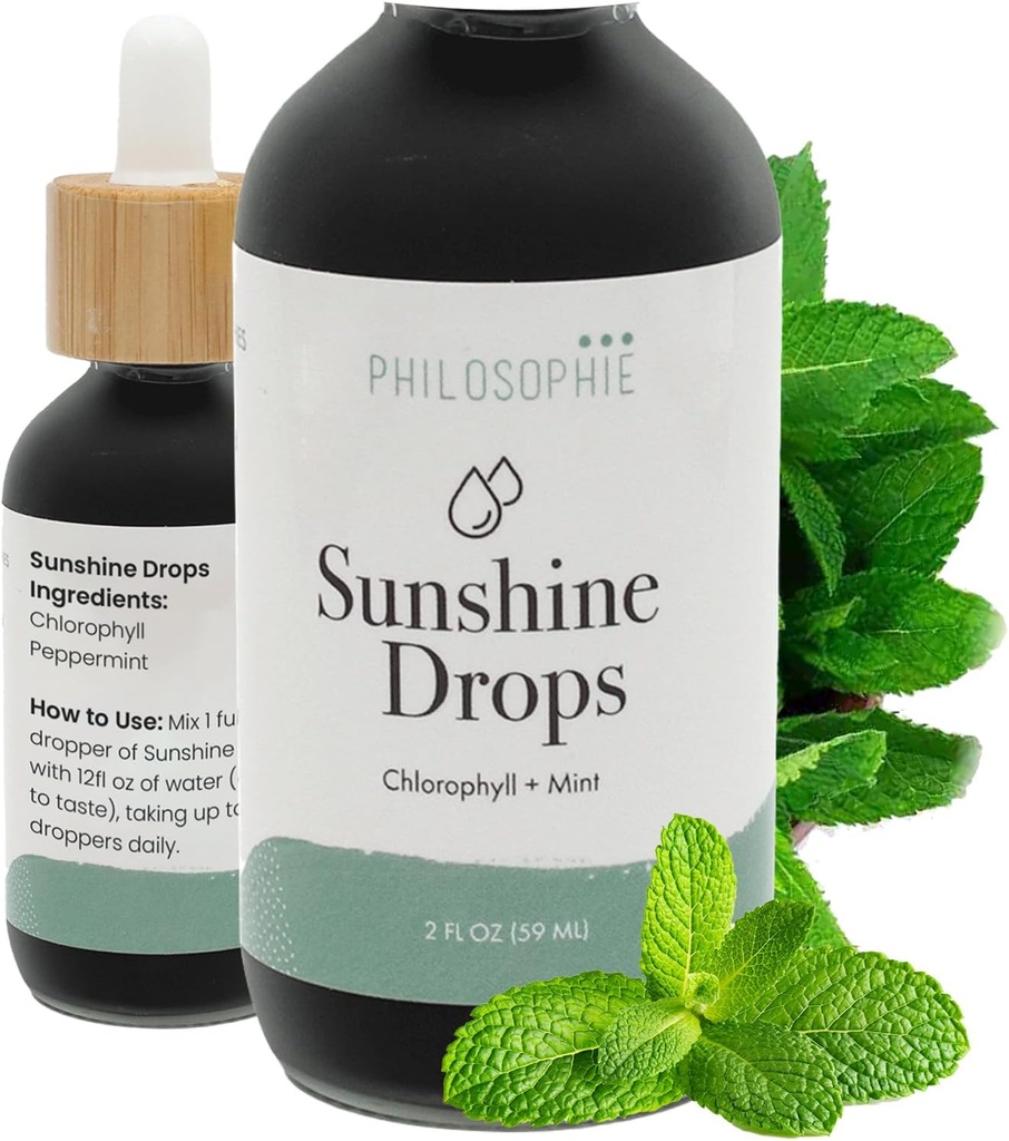 Philosophie Liquid Chlorophyl Sunshine Drops for Water 