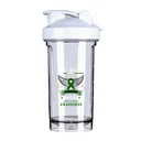 My Hero Is Now My Angel Liver Cancer Awareness 18 Ounce Shaker Bottle Drink Mixer Leak-proof Pre Workout Protein Shakes Meal Replacement Shakes Bottles 500ML/18 Oz White&-ds5-2-2