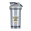 My Hero Is Now My Angel Childhood Cancer Awareness 18 Ounce Shaker Bottle Drink Mixer Leak-proof Pre Workout Protein Shakes Meal Replacement Shakes Bottles 500ML/18 Oz Gray