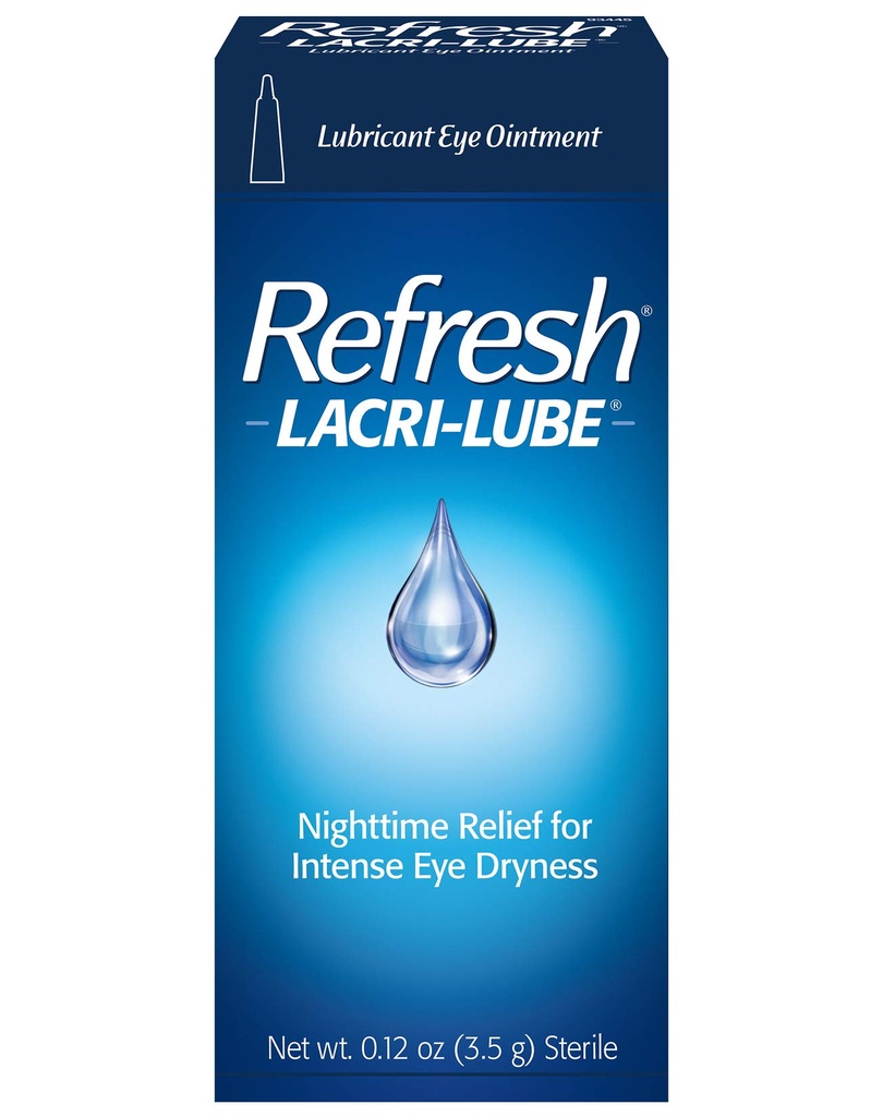 Refresh Lacri-Lube Lubricant Eye Ointment - 0.12 oz