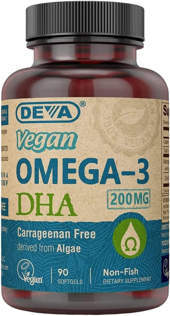 Deva Vegan Vitamins Omega3 DHA