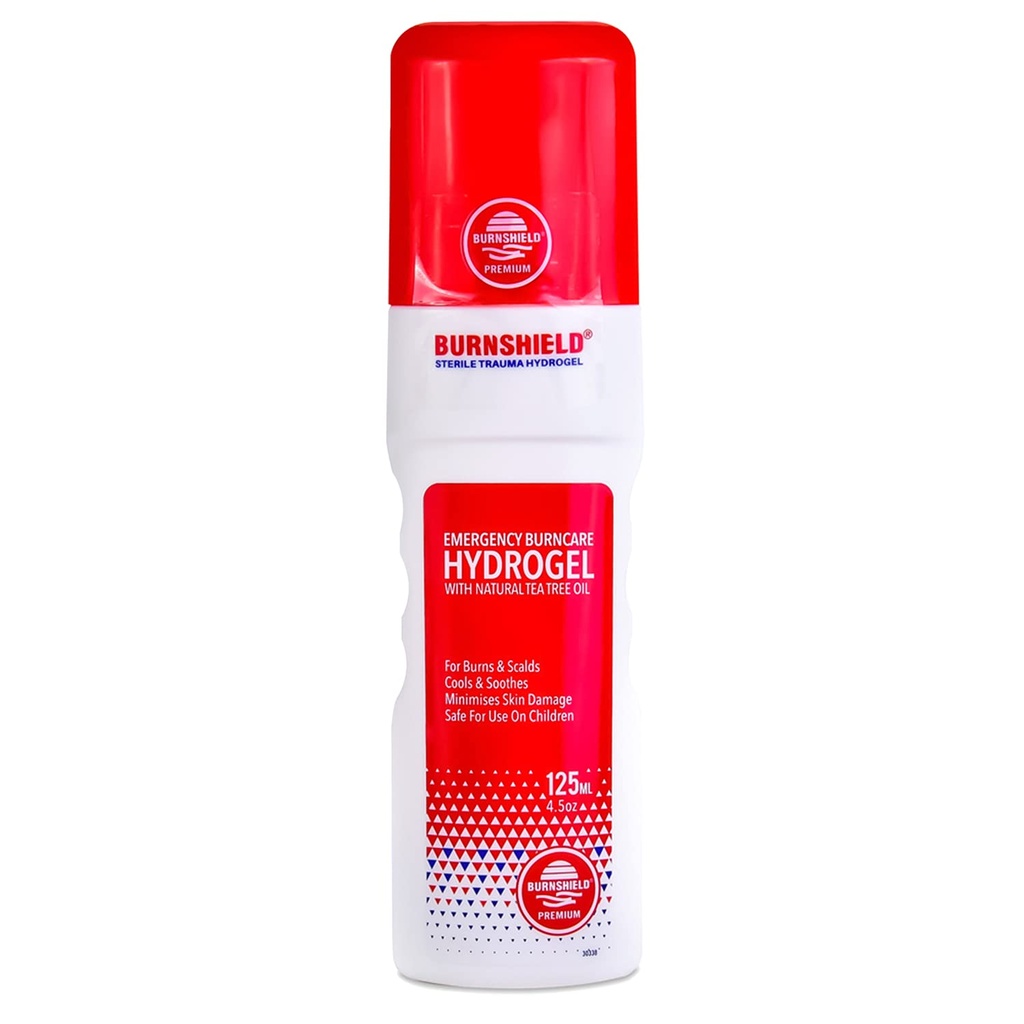 Burnshield Premium Hyrdogel Burn Spray 4.5 oz (125 ml) (1)