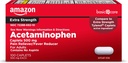 Basic Care Extra Strength Pain Relief, Acetaminophen Caplets, 500 mg, Pain Reliever/Fever Reducer, 100 Count (Η συσκευασία μπορεί να διαφέρει)
