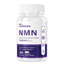 NMN Supplement – 1000mg NMN per Serving, 60 Veggie Capsules | 5-in-1 with TMG, Nicotinamide, Resveratrol & Quercetin | NAD+ Supplement Precursor, Filler Free