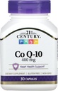 21st Century Co Q10 400 mg Κάψουλες Veg, 30 Count
