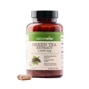 NatureWise Green Tea Extract Capsules 1000 mg - 50% EGCG & 98% Polyphenols - Extra Strength Green Tea Pills - Αντιοξειδωτικά για την Υγεία της Καρδιάς & Ενέργειας - Vegan, Non-GMO - 90 Count[45-Day Supply]