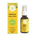 Adult Propolis Spray | USDA Organic | USDA Certified, 100% Alcohol-Free Extract, Supports Throat & Respiratory Health, Rich in Antioxidants, 1.01 Fl Oz, Pack of 1