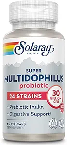 SOLARAY Super Multidophilus 24 Probiotic Strain 