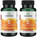 Swanson Vitamin E Mixed Tocopherols 400 Iu (268 mg) 100 Sgels (2 Pack)