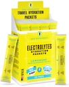 KEY NUTRIENTS Electrolytes Powder Packets 20 Pack - No Sugar, Refreshing Lemonade, Hydration Packets with Electrolyte Powder for Refreshing Electrolyte Drink Mix Packets - Zero Calories