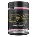 Cellucor C4 Ultimate Shred Pre Workout Powder, Μεταβολισμός συμπλήρωμα με Cayenne Extract+300mg Caffeine+TeaCrine+Dynamine - Pink Λεμονάδα, 20 εξυπηρετούν