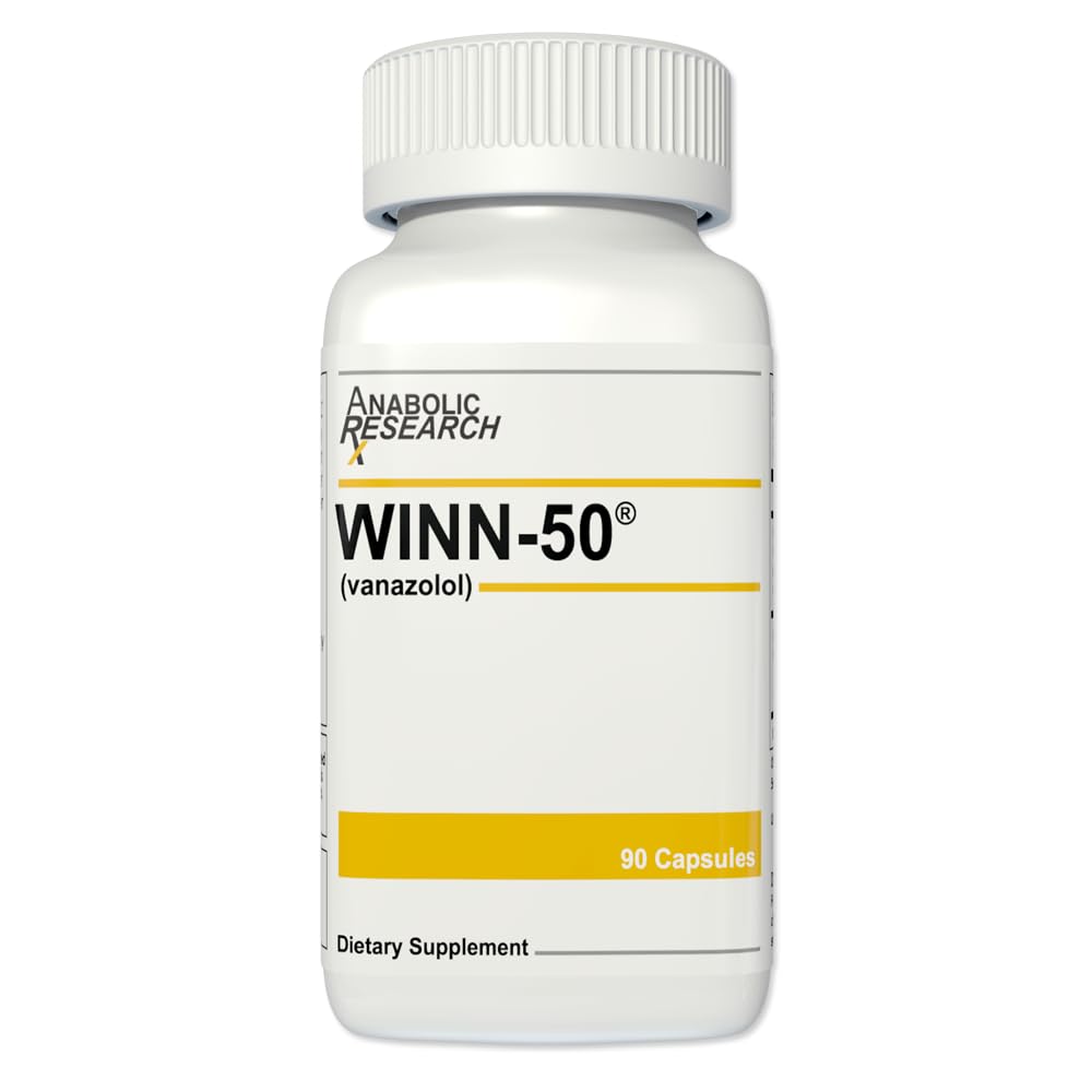 Winn-50 - 1 Month Supply - 90 count - Lean Physique and Athleticism