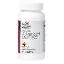 Βαριατρικό Πλεονέκτημα Μασώμενα Advanced Multi EA - Υψηλής Ικανότητας Καθημερινή Πολυβιταμίνη με Σιδήρο για Βαριατρική Χειρουργική Ασθενείς - Μικτή Γεύση Φρούτων - 60 Count