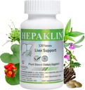 Hepaklin – Herbal Liver Detox & Formula υποστήριξης για την υγεία, 120 Tabs